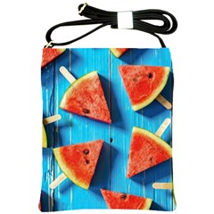 Watermelons, Fruits Shoulder Sling Bag