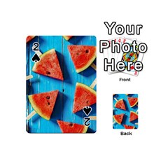 Watermelons, Fruits Playing Cards 54 Designs (mini)