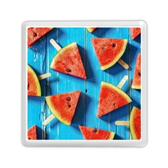 Watermelons, Fruits Memory Card Reader (square)