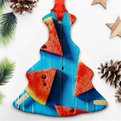 Watermelons, Fruits Ornament (christmas Tree) 