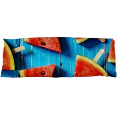 Watermelons, Fruits 21 x60  Body Pillow Case Dakimakura (two Sides) by kyorashop23