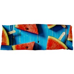 Watermelons, Fruits 15 x40  Body Pillow Case Dakimakura (two Sides) by kyorashop23