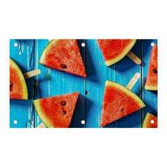 Watermelons, Fruits Banner And Sign 5  X 3 