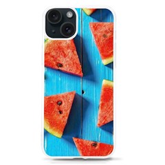 Watermelons, Fruits Iphone 15 Tpu Uv Print Case