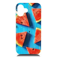 Watermelons, Fruits Iphone 16 Plus Black Uv Print Pc Hardshell Case