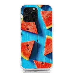 Watermelons, Fruits Iphone 16 Pro Max Tpu Uv Print Case