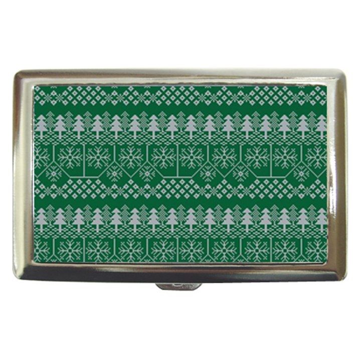 Christmas Knit Digital Cigarette Money Case