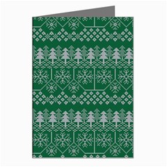 Christmas Knit Digital Greeting Cards (pkg Of 8)