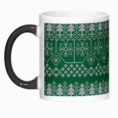 Christmas Knit Digital Morph Mug