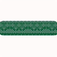 Christmas Knit Digital Large Bar Mat