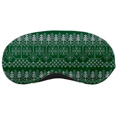 Christmas Knit Digital Sleep Mask