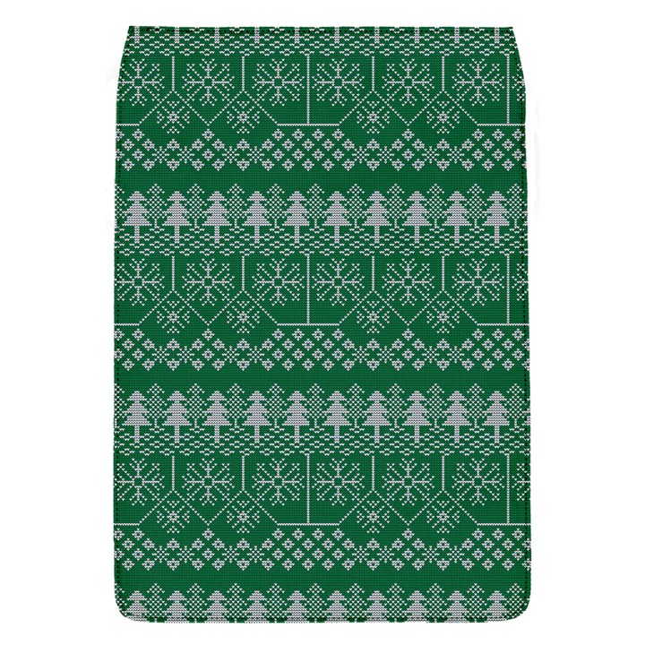 Christmas Knit Digital Removable Flap Cover (S)