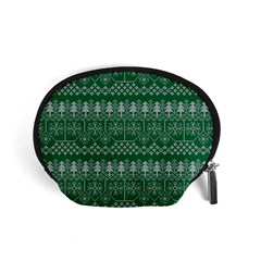 Christmas Knit Digital Accessory Pouch (small)