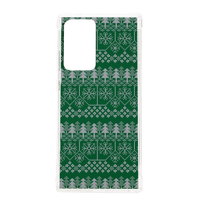 Christmas Knit Digital Samsung Galaxy Note 20 Ultra TPU UV Case