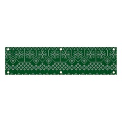 Christmas Knit Digital Banner And Sign 4  X 1 