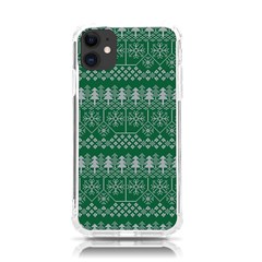 Christmas Knit Digital Iphone 11 Tpu Uv Print Case