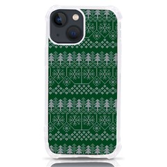 Christmas Knit Digital Iphone 13 Mini Tpu Uv Print Case