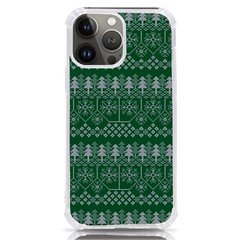 Christmas Knit Digital Iphone 13 Pro Max Tpu Uv Print Case