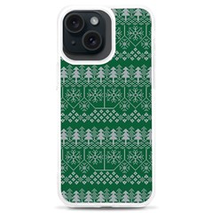 Christmas Knit Digital Iphone 15 Plus Tpu Uv Print Case