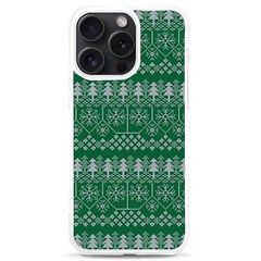 Christmas Knit Digital Iphone 15 Pro Max Tpu Uv Print Case