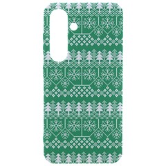 Christmas Knit Digital Samsung Galaxy S24 6 2 Inch Black Tpu Uv Case