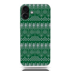 Christmas Knit Digital Iphone 16 Plus Tpu Uv Print Case