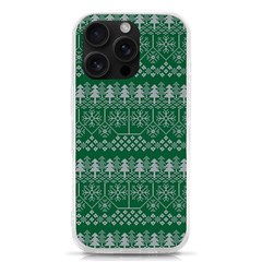 Christmas Knit Digital Iphone 16 Pro Tpu Uv Print Case