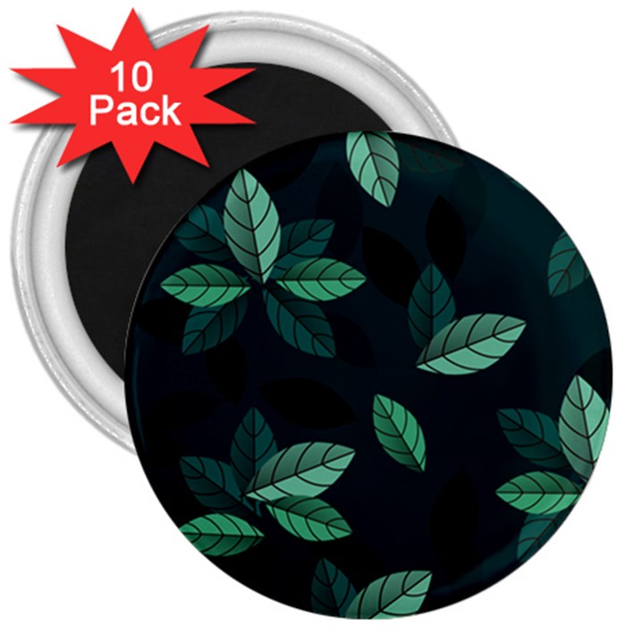 Foliage 3  Magnets (10 pack) 