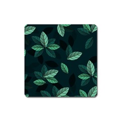 Foliage Square Magnet