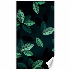 Foliage Canvas 40  X 72 