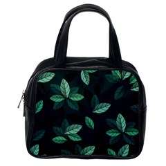 Foliage Classic Handbag (one Side)