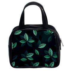 Foliage Classic Handbag (two Sides)