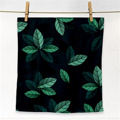 Foliage Face Towel