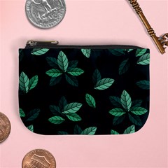 Foliage Mini Coin Purse