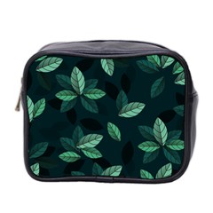 Foliage Mini Toiletries Bag (two Sides)