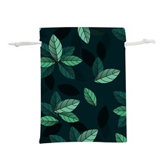 Foliage Lightweight Drawstring Pouch (l)