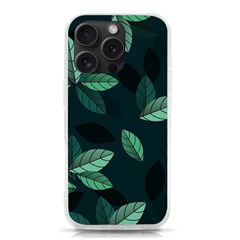 Foliage Iphone 15 Pro Tpu Uv Print Case