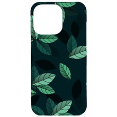 Foliage Iphone 15 Pro Max Black Uv Print Pc Hardshell Case