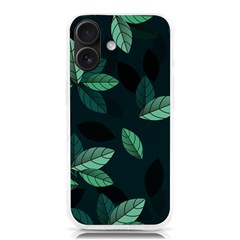 Foliage Iphone 16 Tpu Uv Print Case