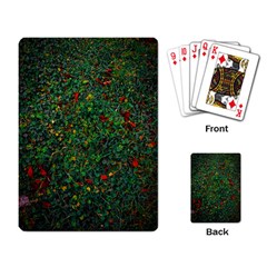 Grass Nature Meadow Playing Cards Single Design (rectangle)