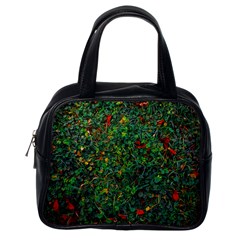 Grass Nature Meadow Classic Handbag (one Side)