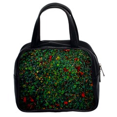 Grass Nature Meadow Classic Handbag (two Sides)