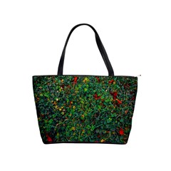 Grass Nature Meadow Classic Shoulder Handbag