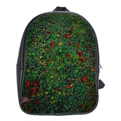 Grass Nature Meadow School Bag (large)