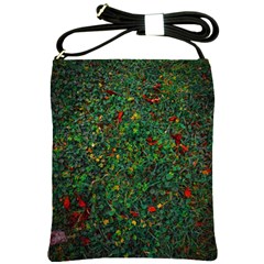 Grass Nature Meadow Shoulder Sling Bag