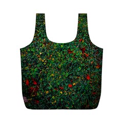 Grass Nature Meadow Full Print Recycle Bag (m)