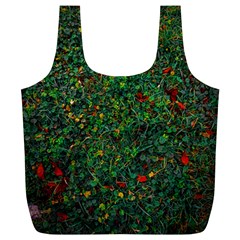 Grass Nature Meadow Full Print Recycle Bag (xl)