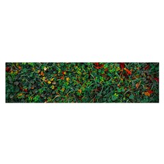 Grass Nature Meadow Oblong Satin Scarf (16  X 60 )