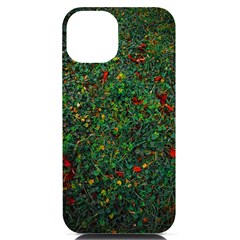 Grass Nature Meadow Iphone 14 Black Uv Print Pc Hardshell Case