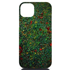 Grass Nature Meadow Iphone 14 Plus Black Uv Print Pc Hardshell Case